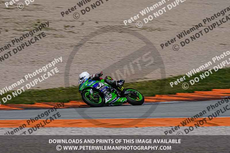 march 2018;motorbikes;no limits;peter wileman photography;portugal;trackday digital images;valencia